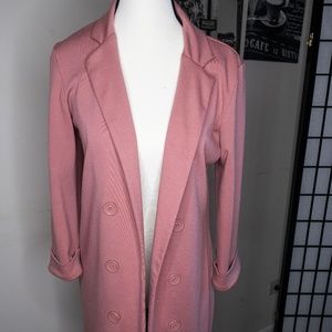 Pink Blazer